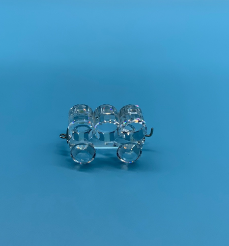SWAROVSKI SILVAR CRYSTAL TRAIN CARRO BENZINA 015151 - RIDOTTO!! - Foto 3 di 10