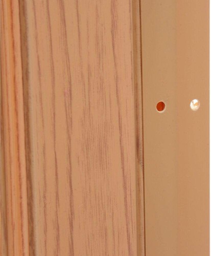 VS4880K Via Accordion Folding Door, 48" x 80", PVC, Oak - Picture 5 of 7