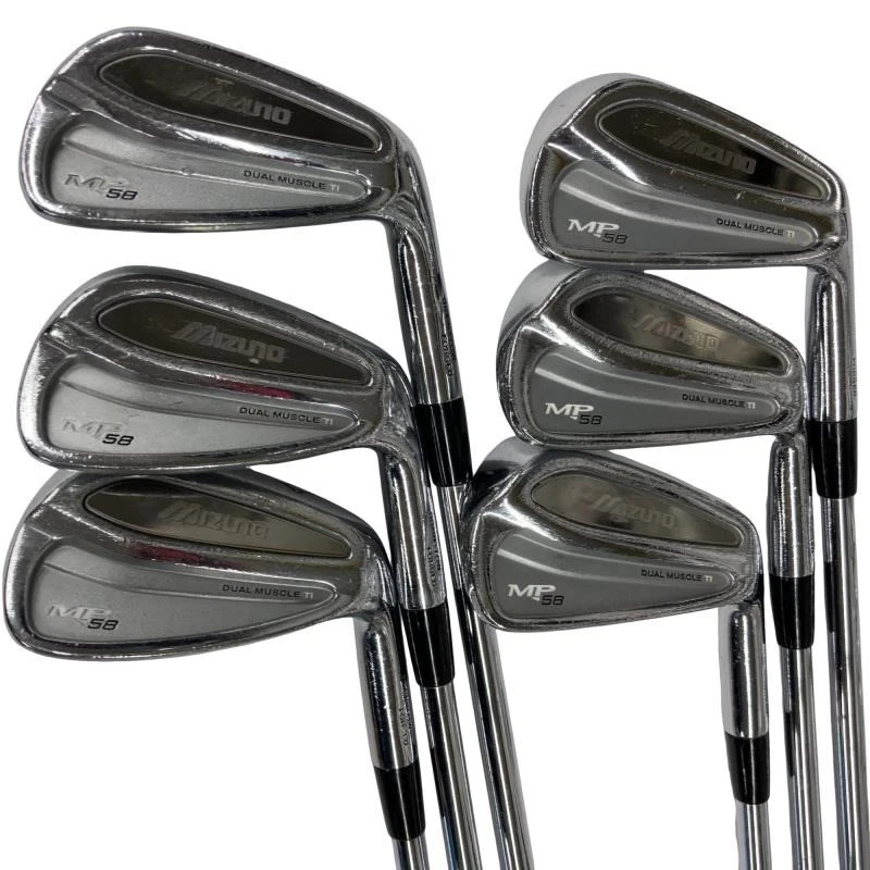 Mizuno Mp 58 Irons for sale - eBay