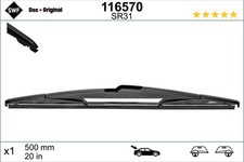 SWF Wischblatt Hinten u.a. für CITROËN, NISSAN, RENAULT
