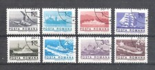 Romania 3167-3174 1973 Stamped Ships -n61