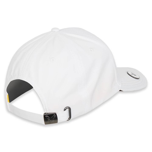 Lyle & Scott Hombre Marcador de Bolas Gorra de Golf - Blanco - Talla Única - Imagen 2 de 3