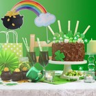 4 Pcs St. Patrick's Day Decoration Festival Lawn Stakes Decorations
