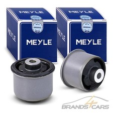 MEYLE 2x LAGERUNG ACHSKÖRPER HINTEN FÜR FORD FIESTA 6 AB BJ 2008