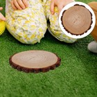  Garden Ornaments Outdoor Decor Supplies Decorative Logs for Display