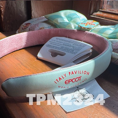 2025 Disney Parks Epcot World Showcase Italy Gelato Ears Headband New - Picture 5 of 5