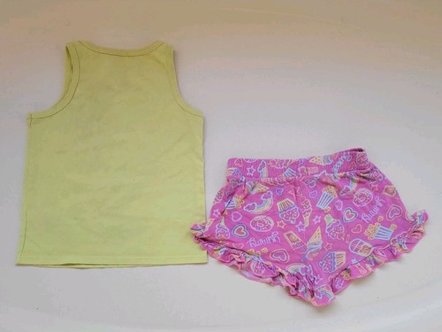Garanimals Girl's Top + Shorts Set Size 4T Shirt Summer Outfit 2 Pieces - Picture 14 of 14