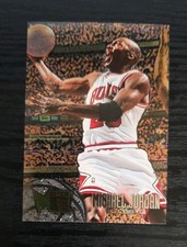 1995 Fleer Metal #13 Michael Jordan