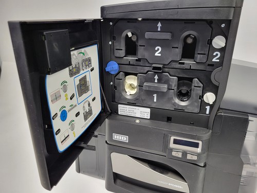 HID Fargo DTC4500e ID Card Printer + Laminator Module with Power Adapters - 第 11/24 張圖片