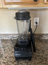 Vitamix 5200 Standard Blender Black with All Accessories