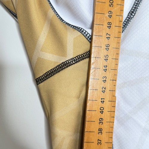 Newport Gwent Dragons 2021/22 Away VX3 Rugby Shirt XL Herren weiß gold CRX BEE 1 - Bild 18 von 19