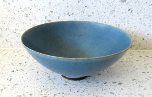 BERNDT FRIBERG for GUSTAVSBERG MCM ART POTTERY BOWL SWEDEN - Picture 2 of 11