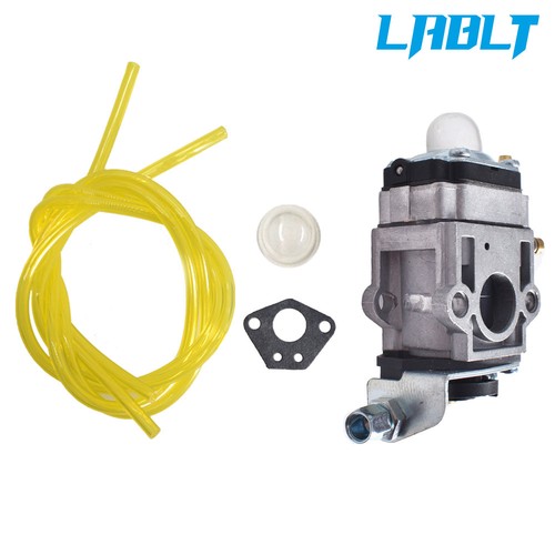LABLT Carburetor For 2 Cycle 43cc Powermate PCV43 Tiller Motor Parts w/Gasket - Picture 9 of 10