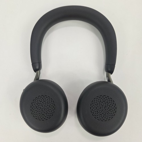 Jabra Evolve2 75 PC Wireless with 8-Microphone Tech Headset - Black, USB-C, UC - Picture 4 of 11