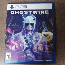 Ghostwire: Tokyo - Sony PlayStation 5 PS5 - CIB w/ Insert - Tested