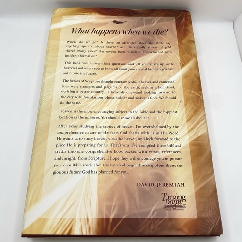 Revealing The Mysteries Of Heaven David Jeremiah Hardcover 2017 Very Good Cond - Picture 2 of 15
