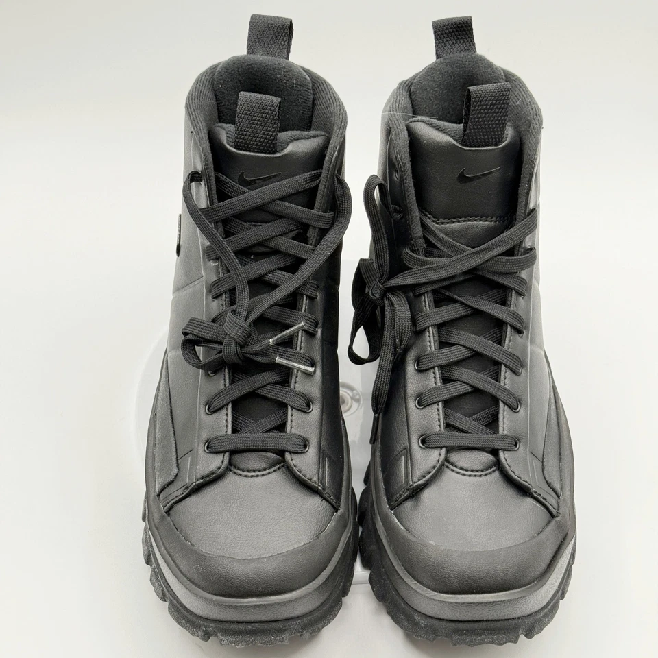 NIKE Blazer Roam Tamanho Médio 8 Botas Femininas Winterizadas Preto/Preto FQ9065-002 NOVO - Imagem 4 de 4