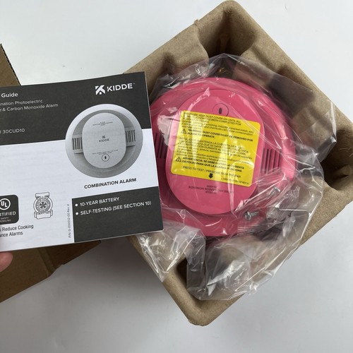 Kidde 21032838 10 Jahre Batterie Rauchmelder & CO Alarm 30CUD10