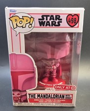 Funko Pop! Vinilo: Star Wars - The Mandalorian with Grogu (Rosa) - Target...