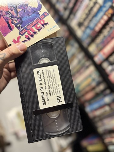 The Making Of A Killer VHS Rare SOV Horror Action Obscure - Picture 6 of 6