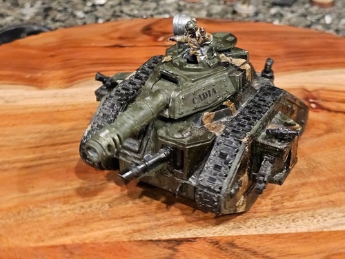 Warhammer 40k 40.000 Astra Militarum Lemon Russ Kampfpanzer SP079 - Bild 3 von 24