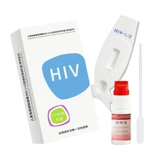 HIV Test Strips Rapid Test Strip Indicator Kit