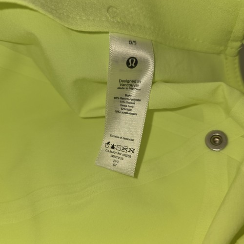 LULULEMON Reflective Running Hat Yellow -1113 - Picture 5 of 5