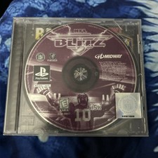 NFL Blitz (Sony PlayStation 1 PS1, 1998) - Disc Only