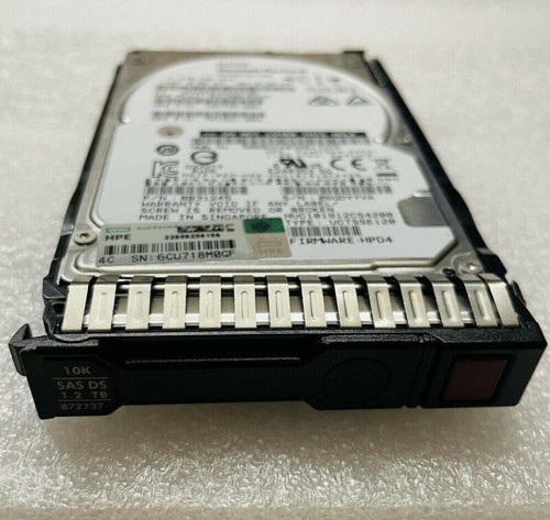 For HPE 872479-B21 872737-001 1.2TB 10K 12Gb/s 2.5" SAS SC DS G8 G9 HARD DRIVE - Afbeelding 6 van 7