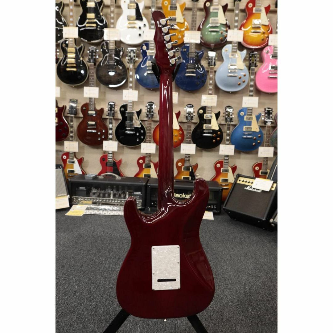 9534 Md Guitars G7-Q Red | eBay