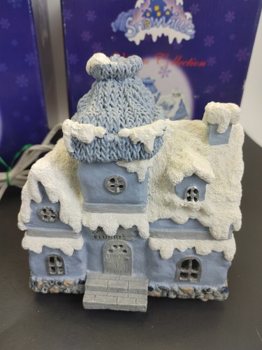 Zugabe Snow Buddies Snowville Village Lot - Sportgeschäft Flurry's House Boxen - Bild 2 von 13