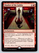 Shadow of the Goblin MTG Magic the Gathering R Marvel's Spider-Man 87 NM