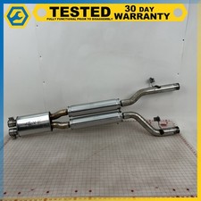 17-19 JAGUAR XE 3.0L EXHAUST RESONATOR MID Y-PIPE OEM