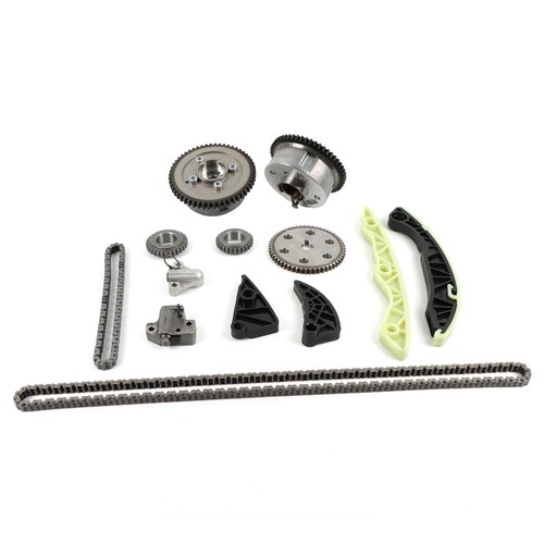 Timing Chain Kits w/ Camshaft Phaser VVT Gear For Hyundai Sonata Kia Optima 2.4T - Picture 15 of 24
