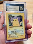 CGC 10 PRISTINE ENGLISH 2023 PIKACHU CLC CLASSIC HOLO #008 POKEMON psa 10