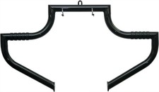 Lindby Magnumbar Front Highway Bar - Gloss Black Powder-Coated Motorcycle BL1702