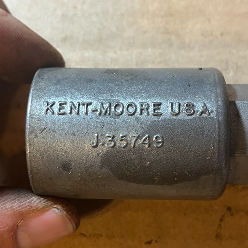 Kent Moore J-35749 Oil Pressure Sending Unit Socket Tool 1/2" Drive - Bild 2 von 6