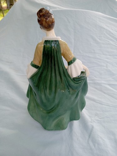 LG ROYAL DOULTON BONE CHINA ELEGANCE LADY FIGURINA HN2264 1960 - Foto 3 di 12