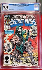 Marvel Super-Heroes Secret Wars #10 CGC 9.8, Shooter story. Zeck/Austin Cover 