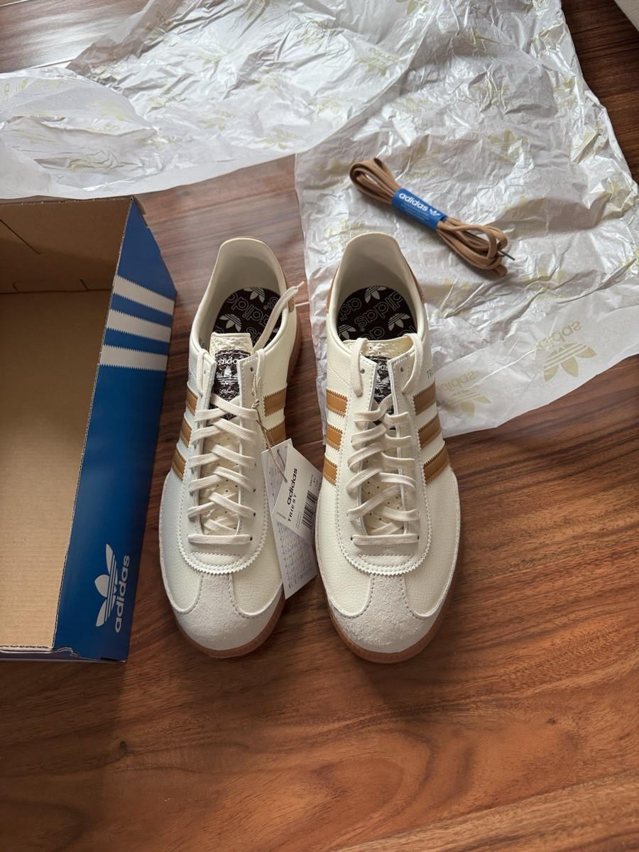 ◆男女共用◆ADIDAS ORIGINALS TRIEST◆正規品鑑定◆ Size 10 - adidas Triest Cream White Gum for sale online | eBay