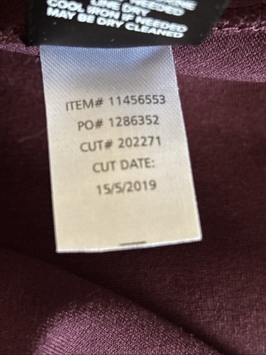 Studio By Torrid Plum Blazer Womens 4 Tailored Office Wear - Picture 15 of 15