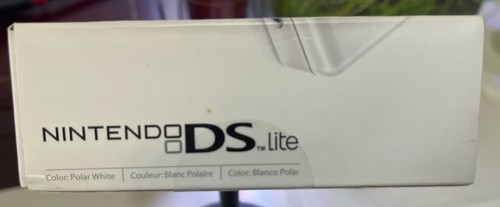 Nintendo DS Lite (Blanco) Caja Vacía con Insertos ¡¡Limpio!!️ - Imagen 5 de 8