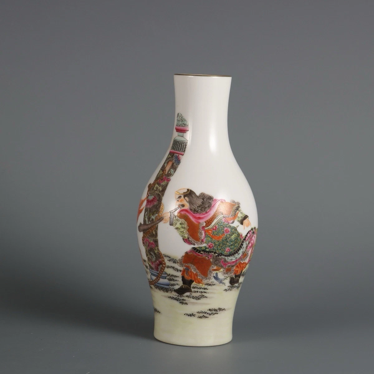 陶瓷多色1850-1899 中国古董花瓶| eBay