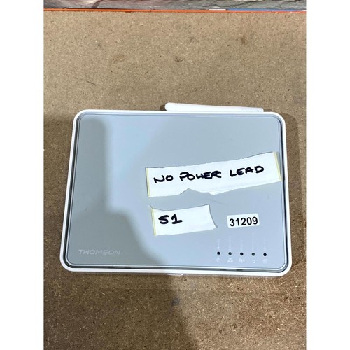 Thomson TG585 V8 DSL Modem Router White Wi-Fi Wireless G 24-Mbps 4-Ethernet Port - Picture 12 of 12