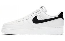 Nike Air Force 1 Low '07 White Black Pebbled Leather - CT2302-100 Size