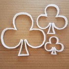 Card Hand Club Poker Snap Shape Cookie Cutter Dough Deck Biscuit Pastry Fondant