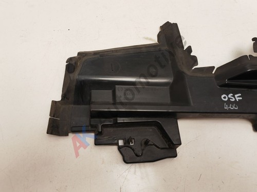 Vauxhall Corsa F 19-24 Radiator Air Guide Duct Channel Right Drivers 9829756680 - Picture 2 of 11