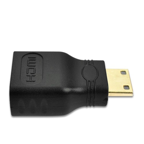 mini hdmi to hdmi adapter gold plated male to female converter for hdtv f-,x _j - Afbeelding 6 van 9