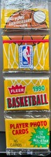 1990 Fleer NBA SEALED RACK PACK (45 Cards) ALL STAR Card EVERY PACK -JORDAN?🔥🏀