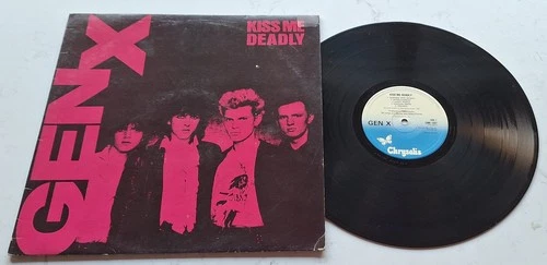 Generation X Kiss Me Deadly 1981 1st Press A1/B2 Punk Vinyl LP